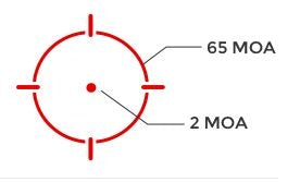 Holosun HS506 Red Dot Sight