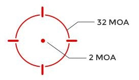 Holosun HS507C V2 Reflex Circle Dot Sight
