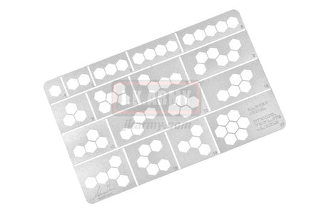 Honeycomb Armor Style Camouflage Paint Cover ( Free Shipping )