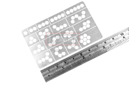 Honeycomb Armor Style Camouflage Paint Cover ( Free Shipping )