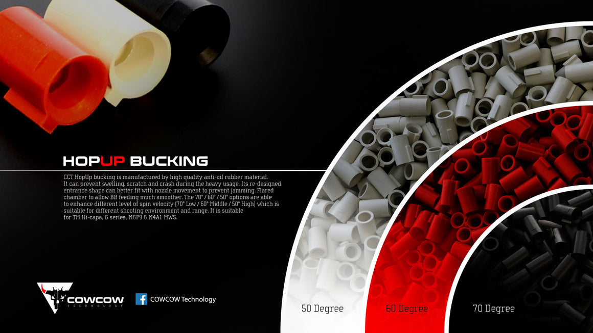 COW Hop-up Bucking Combo for TM GBB