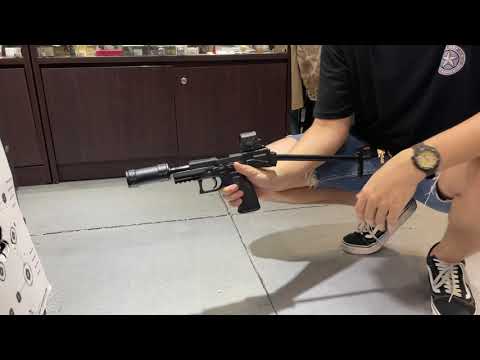 ASG B&T USW A1 GBB Bowback Pistol ( Black ) ( Gas Ver. )