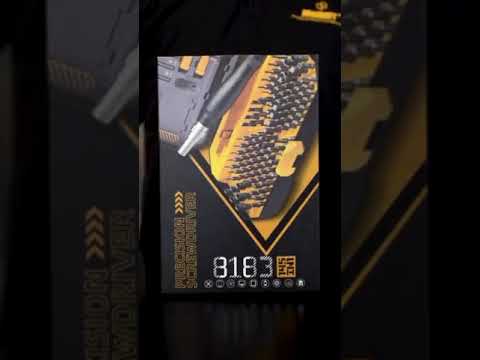 145 In 1 Professional Multi Functional Repair Tool Screwdriver Set ( JAKEMY JM-8183 )