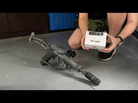 Acetech Raider Tracer unit ( M14 CCW ) ( with Flame Effect ) ( Black )