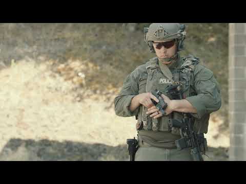 Safariland Model 7379 RDS 8325 ALS Holster for Glock 17 , 22 Gen 1-5 with SF X300 / M3 / TLR-1 / APL Flashlight ( RMR )-Dark Earth ( DE )