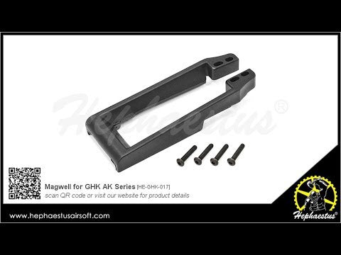 Hephaestus Magwell for GHK AK GBB / Other AK AEG Series