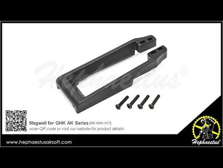 Hephaestus Magwell for GHK AK GBB / Other AK AEG Series