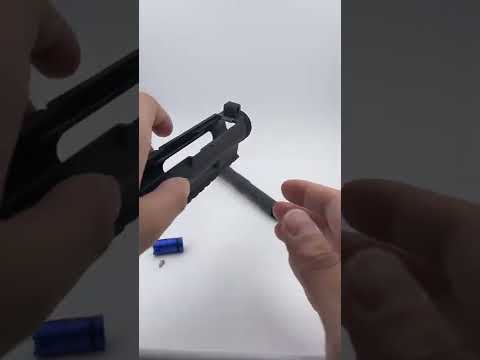 C&C Tac V2 MWS Hop Up System for Marui TM MWS GBB Series ( Chamber Base and Adjuster Set ) ( CNC T651 Aluminum )