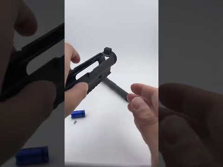 C&C Tac V2 MWS Hop Up System for Marui TM MWS GBB Series ( Chamber Base and Adjuster Set ) ( CNC T651 Aluminum )