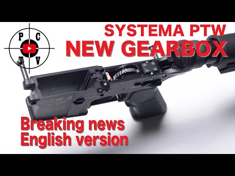 SYSTEMA PTW INFINITY Gear Box Kit ( M130 Cylinder )