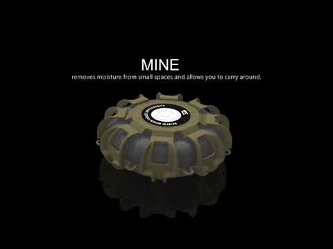 Silent Dry SD - MINE Gun Safe Dehumidifier Stone ( 1 Piece )