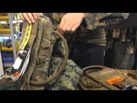 Source Rider 3L Low Profile Hydration Pack ( Multicam )