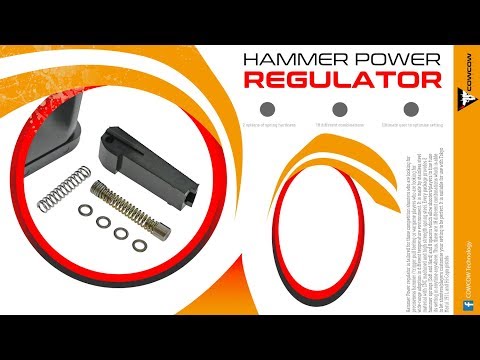 COW Hammer Power Regulator for Marui TM Hi-Capa / 1911 GBBP
