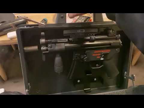Matrix Replica MP5K Schießkoffer Suit Case for Airsoft