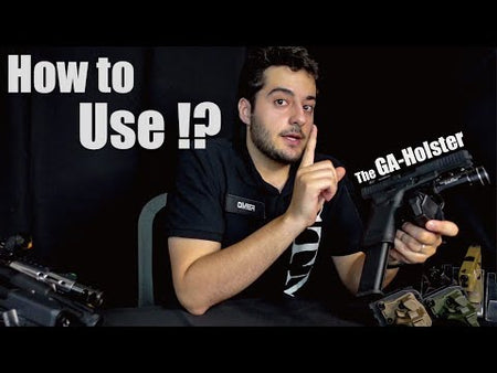 CTM Holster For AAP01 SLA Print - Left Hand Version ( Action Army AAP-01 )