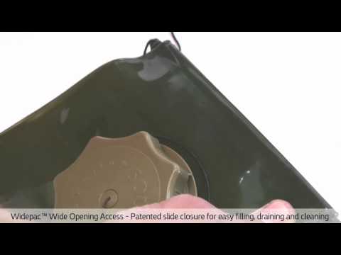 SOURCE WXP 3L / 100oz. Storm Valve SQC QMT Hydration ( Coyote Cover )