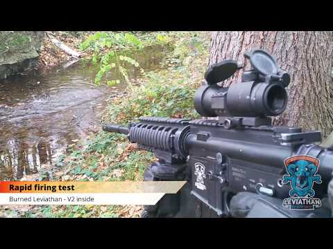 JeffTron Wiring to Stock Leviathan MOSFET for Version 2 Gearbox AEG