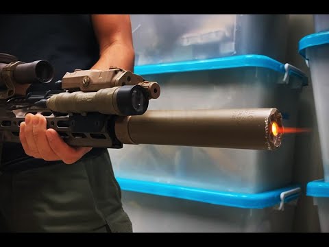 Hugger Spitfire Tracer Unit Adopter for DYTAC / OMG SOCOM RC1 / 2 Dummy Suppressors Dummy