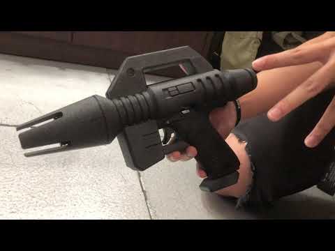 Show Guns GM MS RGM-79 Style Beam Spray Gun Kit for AAP01 GBB Pistol ( Black )