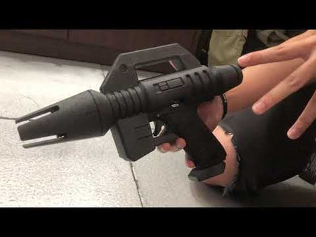 Show Guns GM MS RGM-79 Style Beam Spray Gun Kit for AAP01 GBB Pistol ( Black )