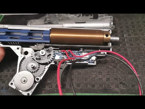 JeffTron EVO3 Leviathan MOSFET for ASG EVO 3 A1 Gearbox AEG