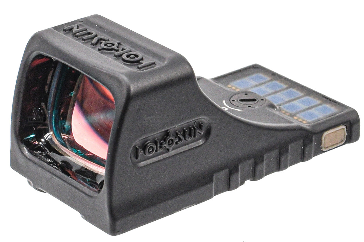 HOLOSUN SCS-M-GR Solar Open Reflex Green Dot Sight ( MOS Compatible )