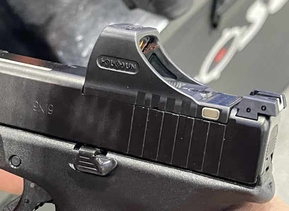 HOLOSUN SCS-M-GR Solar Open Reflex Green Dot Sight ( MOS Compatible )