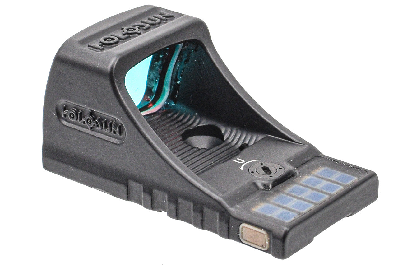 HOLOSUN SCS-M-GR Solar Open Reflex Green Dot Sight ( MOS Compatible )