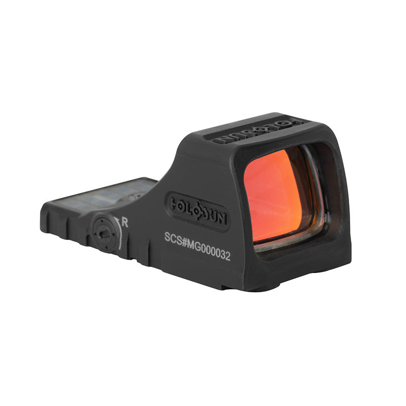 HOLOSUN SCS-M-GR Solar Open Reflex Green Dot Sight ( MOS Compatible )
