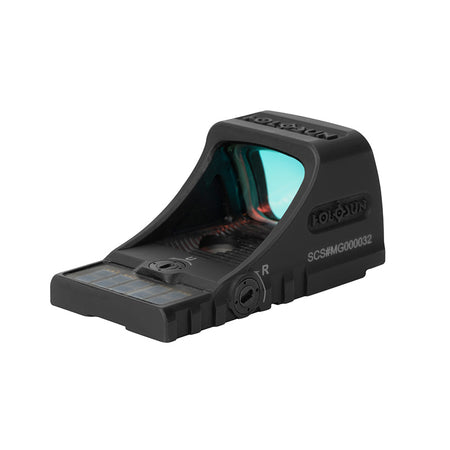 HOLOSUN SCS-M-GR Solar Open Reflex Green Dot Sight ( MOS Compatible )