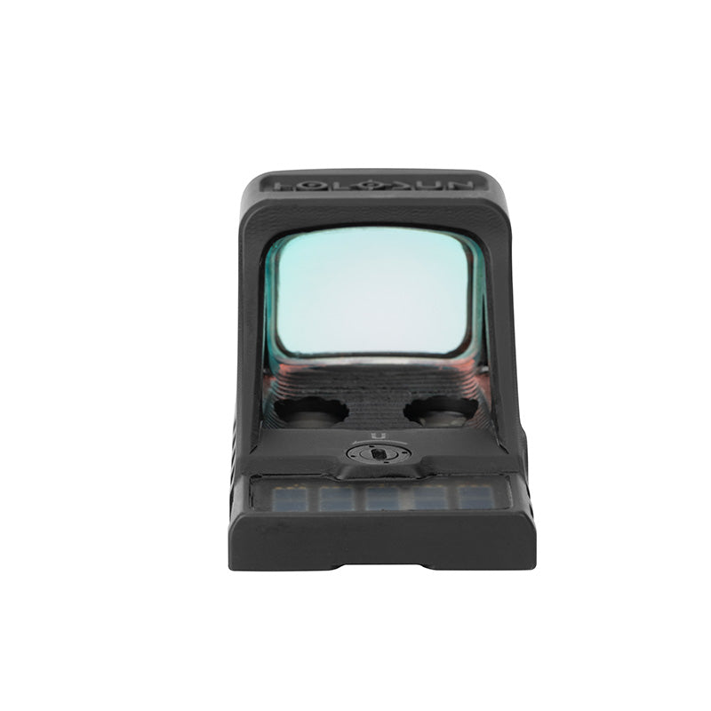 HOLOSUN SCS-M-GR Solar Open Reflex Green Dot Sight ( MOS Compatible )