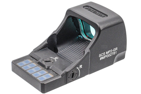 HOLOSUN SCS-MP2-GR Solar Open Reflex Green Dot Sight