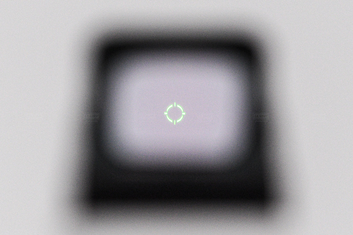 HOLOSUN SCS-M-GR Solar Open Reflex Green Dot Sight ( MOS Compatible )