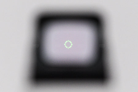 HOLOSUN SCS-M-GR Solar Open Reflex Green Dot Sight ( MOS Compatible )