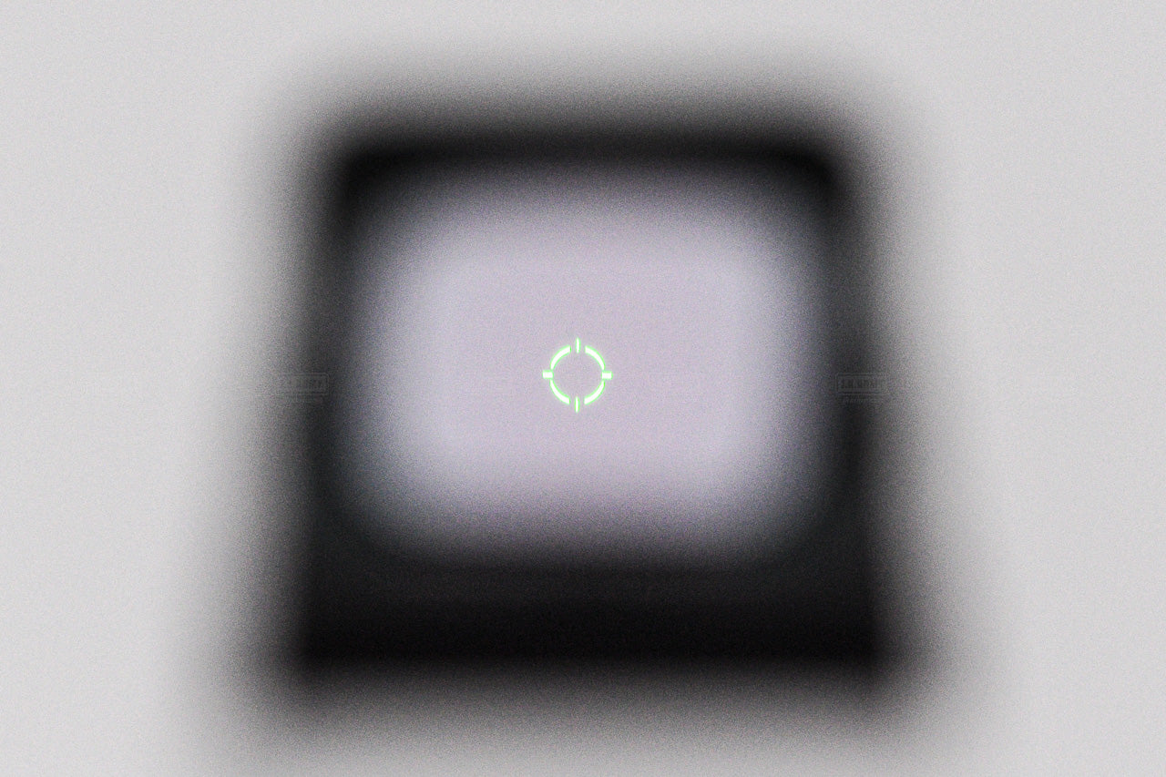 HOLOSUN SCS-MP2-GR Solar Open Reflex Green Dot Sight