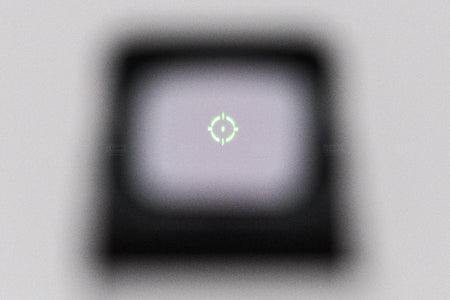 HOLOSUN SCS-M-GR Solar Open Reflex Green Dot Sight ( MOS Compatible )