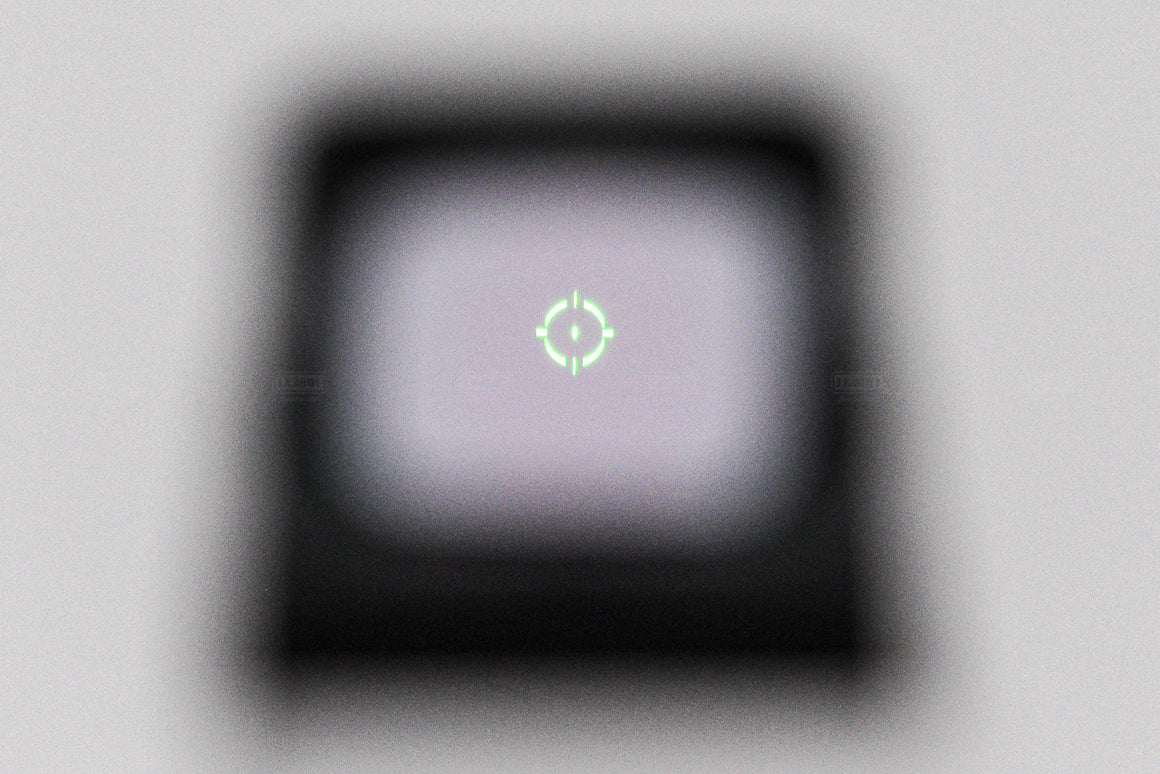 HOLOSUN SCS-MP2-GR Solar Open Reflex Green Dot Sight