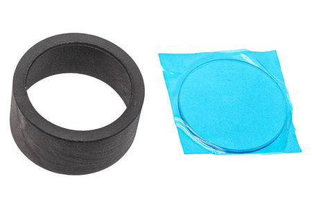 Hugger CNC BB's Proof Lens Protector For SF 6P / Weltool Flashlight Series  ( 31mm )