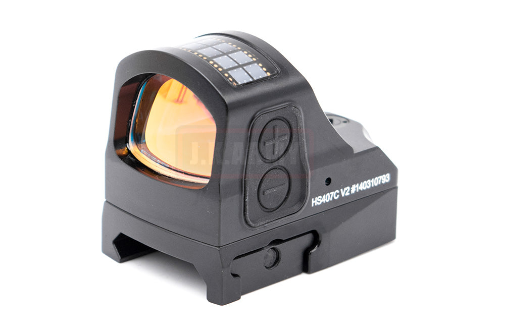 Holosun HS407C V2 Reflex Red Dot Sight