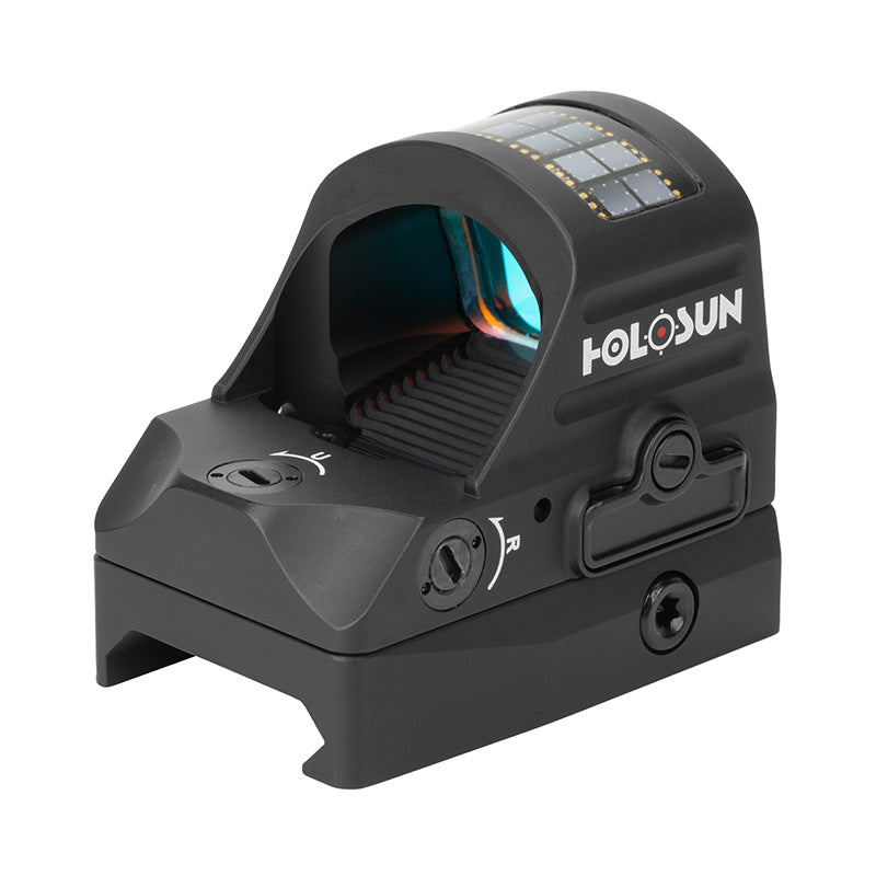HOLOSUN HS407C X2 Reflex Red Dot 2 MOA Sight ( Black )