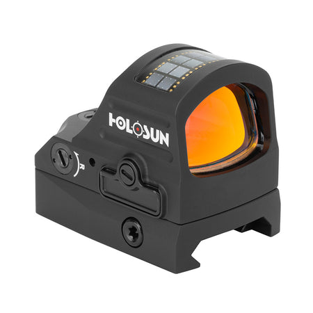 HOLOSUN HS407C X2 Reflex Red Dot 2 MOA Sight ( Black )