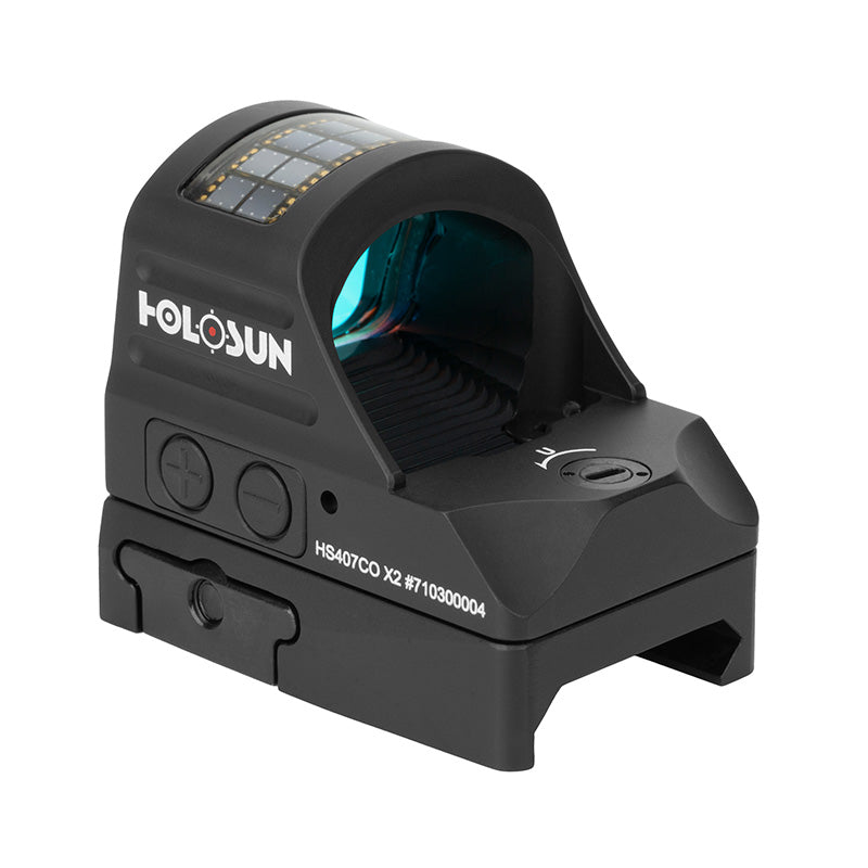 HOLOSUN HS407CO X2 Reflex Red Dot Sight ( Black )