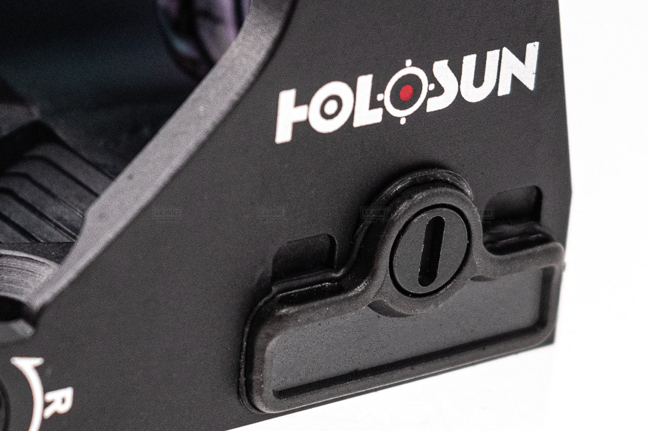 HOLOSUN HS407K X2 Reflex Red Dot 6 MOA Sight ( Black )