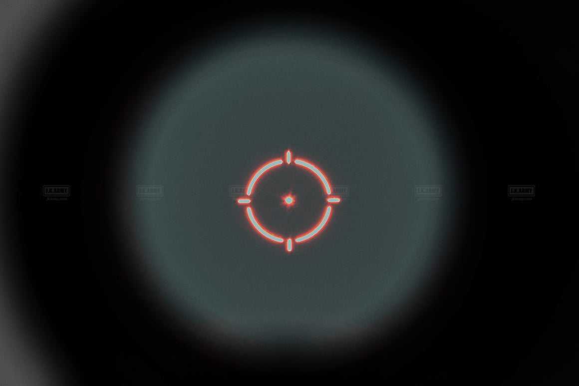 HOLOSUN HS503R Red Dot Sight ( Rotary Switch )