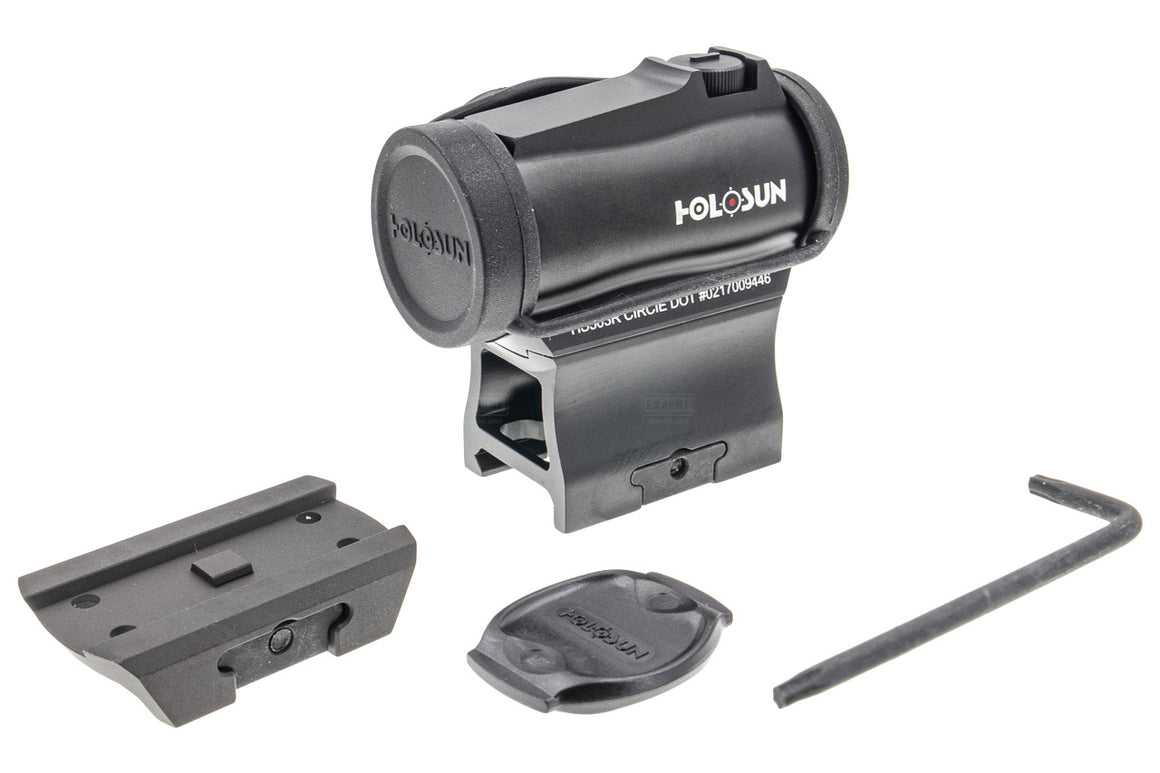HOLOSUN HS503R Red Dot Sight ( Rotary Switch )