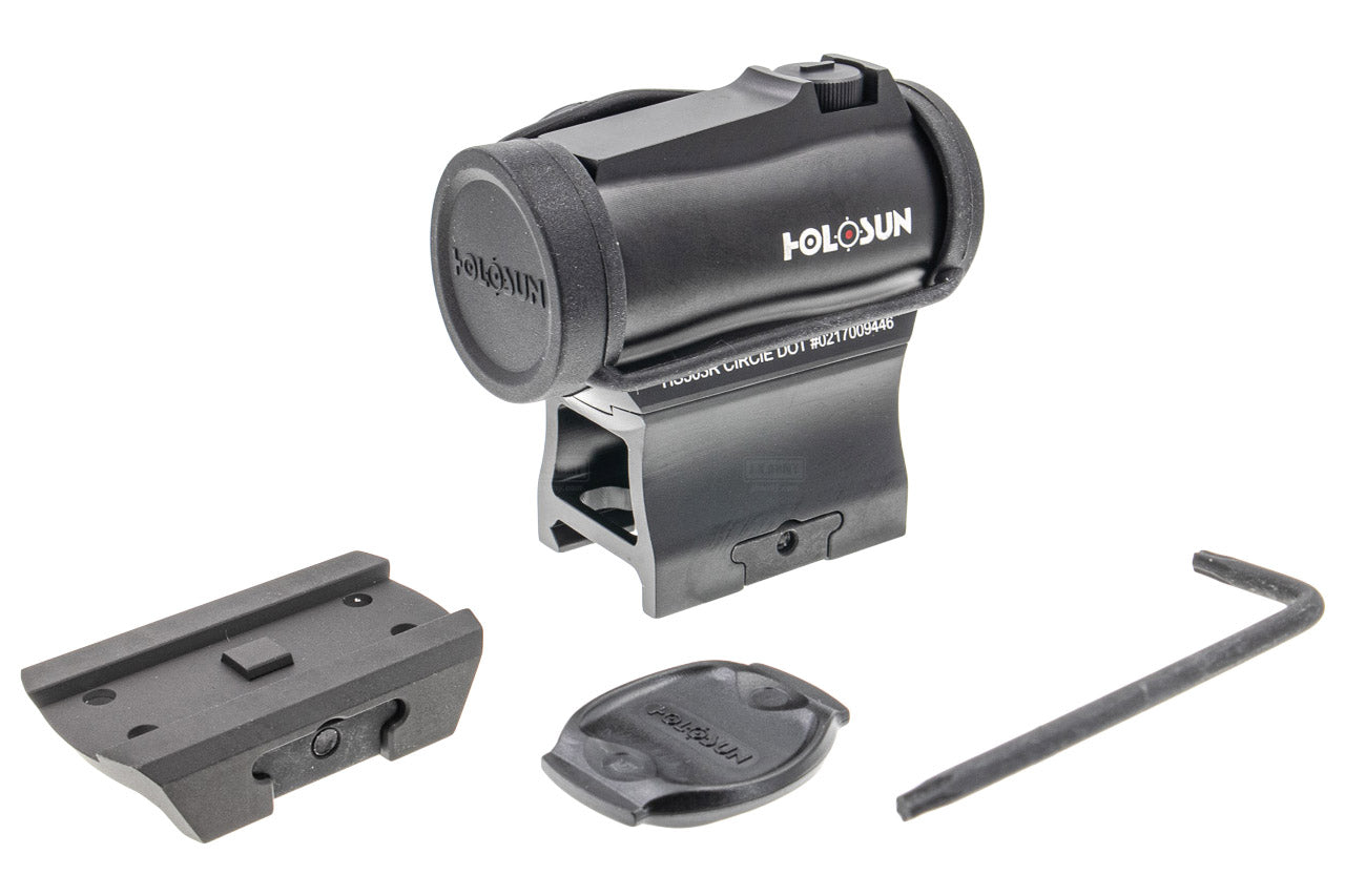 HOLOSUN HS503R Red Dot Sight ( Rotary Switch )