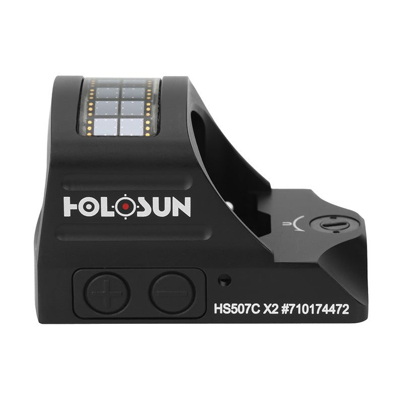 HOLOSUN HS507C X2 Reflex Red Dot Sight