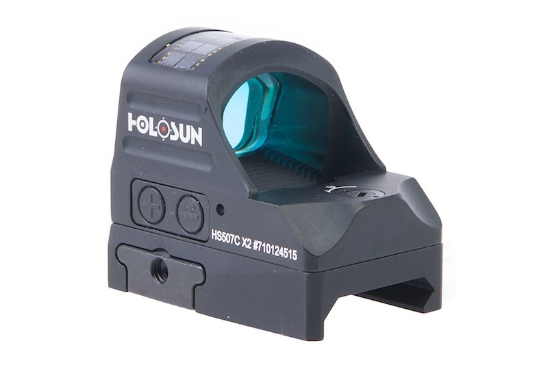 HOLOSUN HS507C X2 Reflex Red Dot Sight
