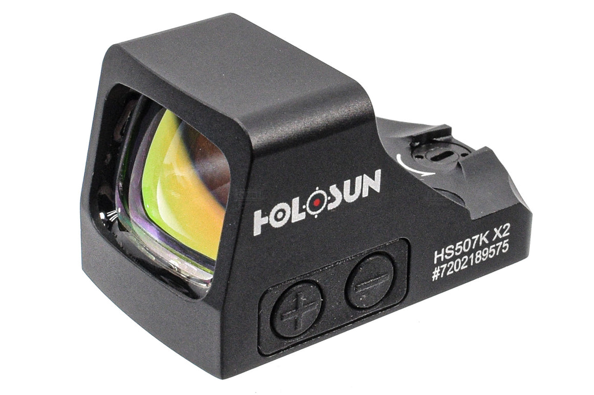 HOLOSUN HS507K-X2 Open Reflex Red Dot Sight