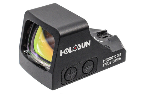 HOLOSUN HS507K-X2 Open Reflex Red Dot Sight